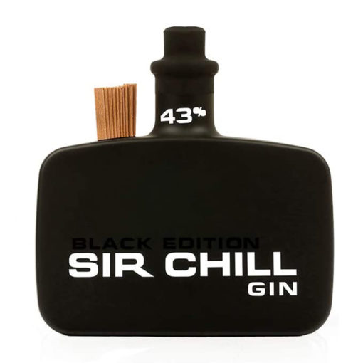 Photo du Sir Chill Gin Black Edition